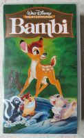 Bambi, VHS, Disney's Meisterwerke Niedersachsen - Lauenau Vorschau