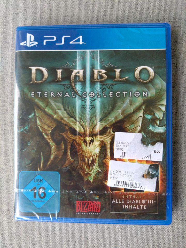 PS4: Diablo Eternal Collection (neu, sealed) in Hamburg