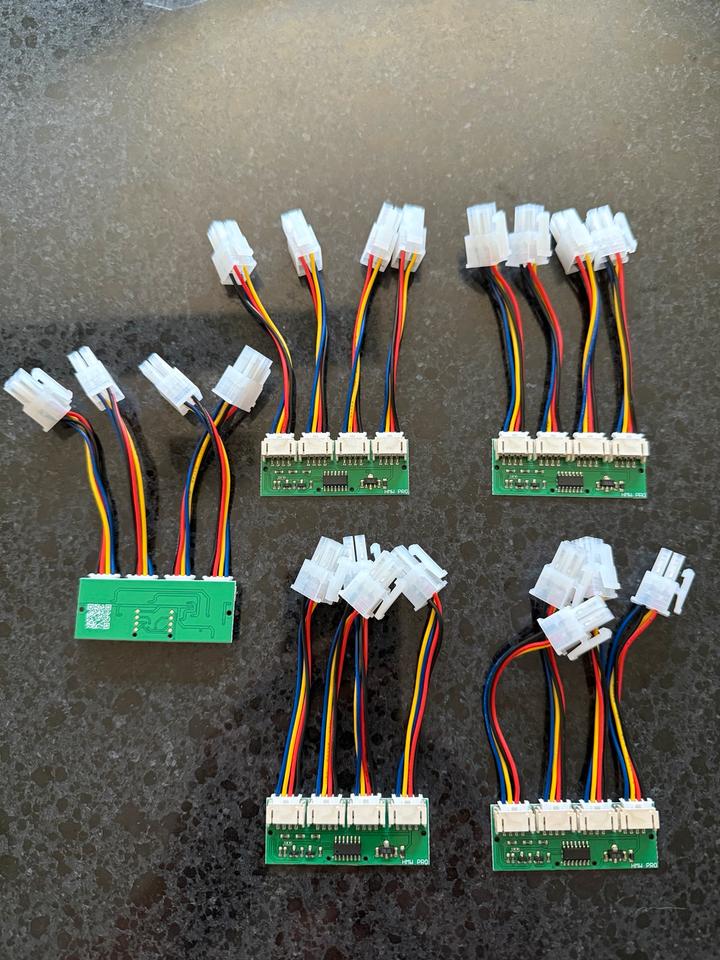 Bitmain Antminer S21 und L9 Fan spoofer Fan Check ausschalten in Heede(Emsland)