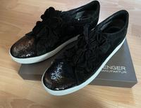 Kennel & Schmenger Sneaker schwarze Pailletten Größe 7 neu Nordrhein-Westfalen - Arnsberg Vorschau