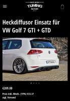 Golf 7 Ingo Noak Heckdiffusor Heckansatz Baden-Württemberg - Deggingen Vorschau