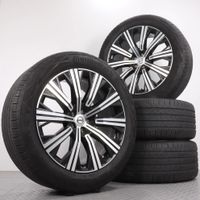 Sommerräder 20 Zoll Volvo XC 90 II Original Felgen 31680217 Sommerreifen 275/45R20 110V XL (Extra Load) Continental EcoContact 6 10-Speichen-Design Schwarz glanzgedreht 9x20ET38,5 5x108 Alufelgen Thüringen - Gefell Vorschau