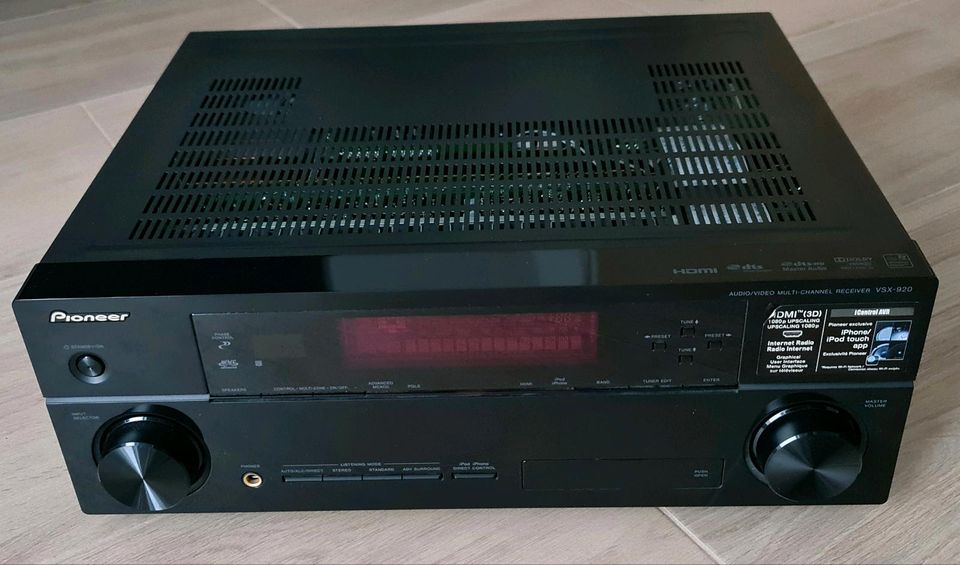 Pioneer VSX-920 7.1 AV-Receiver in Haunetal