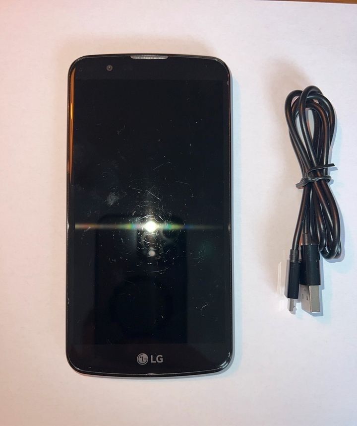 TOP - LG K10 LTE - Smartphone, 13,5 cm (5,3 Zoll) HD IPS-Display in Neuenkirchen