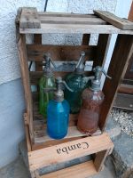 4 alte Syphonflaschen Bayern - Erding Vorschau