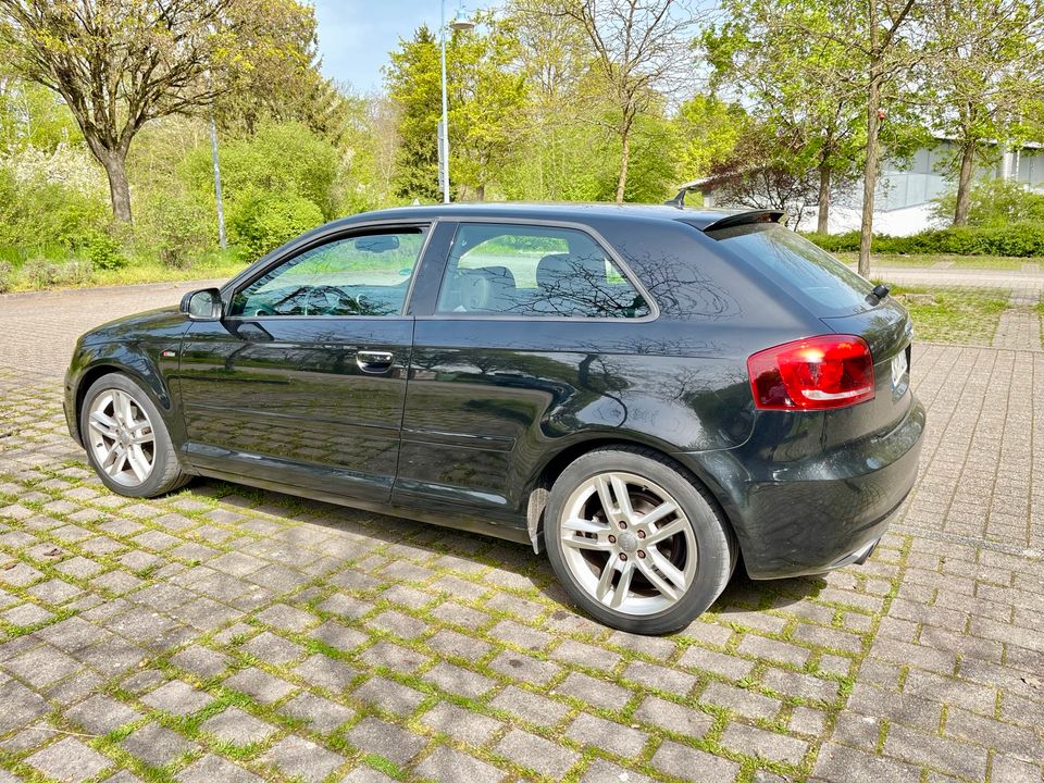 Audi A3 14TFSI S, S Line, Standheizung, Klima in Ludwigsburg