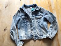 H&M Jeansjacke, gr. 140, hellblau München - Sendling-Westpark Vorschau