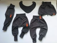 Handmade kleine Ritter Set 80 86 Shorts Haremshose kurze Zwilling Nordrhein-Westfalen - Südlohn Vorschau