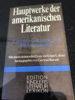 Hauptwerke der amerikanischen, antiken, englischen Literatur Bayern - Pörnbach Vorschau