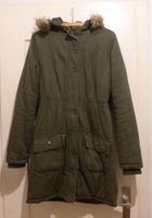 Schöner langer Parka mit Kapuze Longjacke  khaki grün 36  176 Baden-Württemberg - Ludwigsburg Vorschau