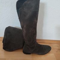 Stiefel Tamaris Wildlederimitat Hessen - Bad Camberg Vorschau