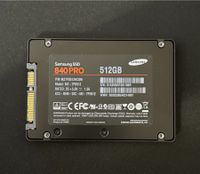 Samsung SSD 840 Pro 512GB Berlin - Hellersdorf Vorschau