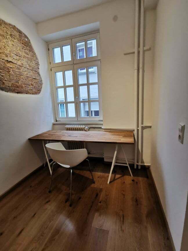 FR-Zentrum: 2Raum-Büro ca. 20m² + ca. 47m² Gemeinschaftsflächen in Freiburg im Breisgau