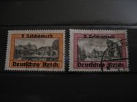 Briefmarken Deutsches Reich MiNr. 728 und 729 gestempelt Baden-Württemberg - Konstanz Vorschau