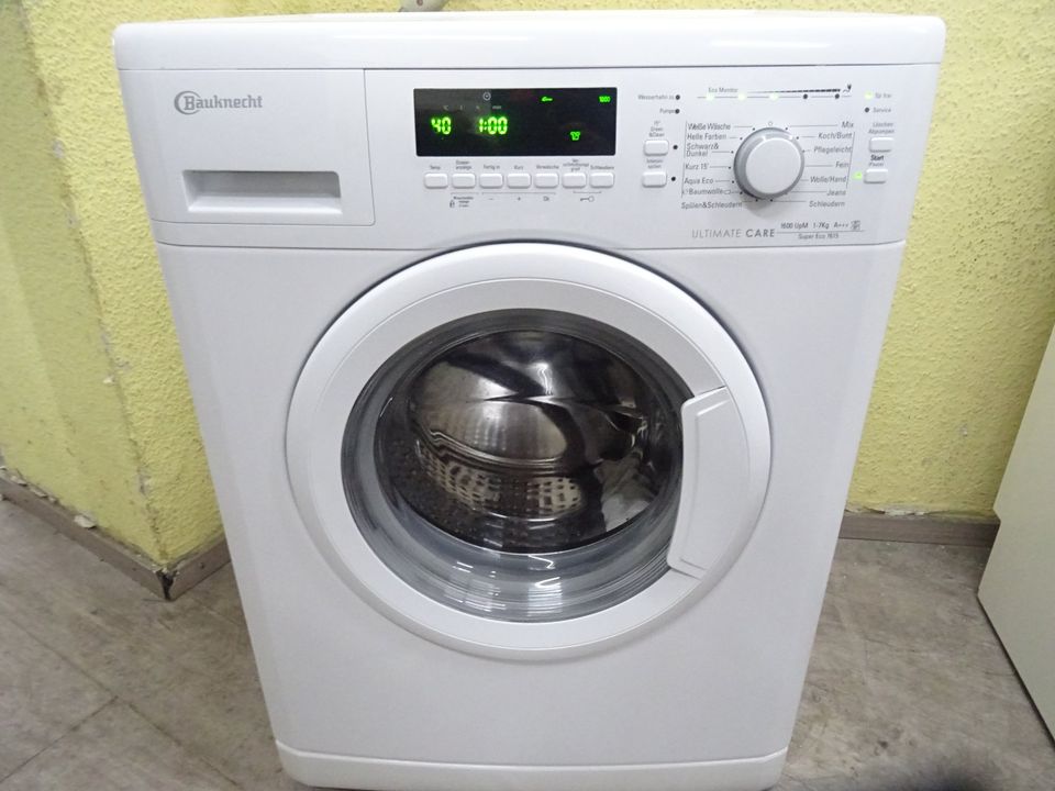 Waschmaschine Bauknecht 7Kg A+++ 1600U/min **1 Jahr Garantie** in Berlin