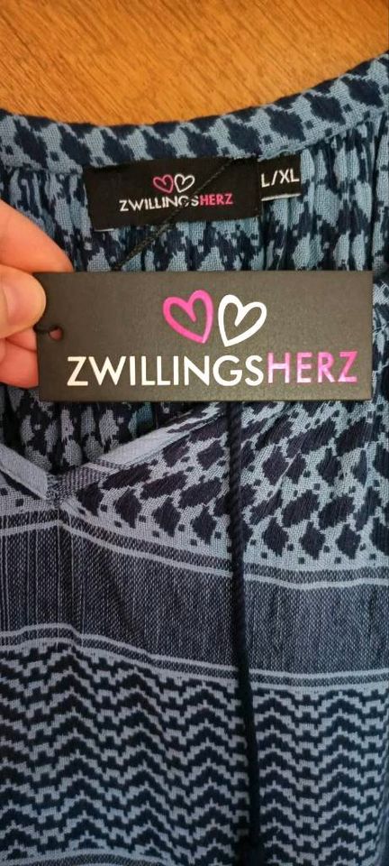 Zwillingsherz Kleid neu Gr. L/XL in Arnsberg