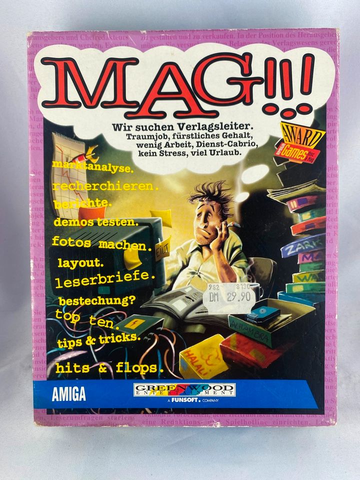 MAG!!! für den Amiga in Neumarkt i.d.OPf.