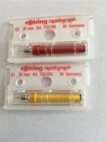 ROTRING ZEICHENKEGEL, 18mm,35mm,50mm, 1,0 mm, - NEU - Rheinland-Pfalz - Giesenhausen Vorschau