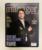 Manager Magazin Nr. 11 November, 12 Dezember 2021 ungelesen, NEU Eimsbüttel - Hamburg Eidelstedt Vorschau