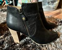 Mega Sexy Ankle Boots - GEOX NEU - 169€ - Gr. 38 - Leder Hessen - Münzenberg Vorschau