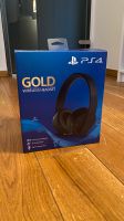 PS4/Playstation 4/5 Gold Wireless Headset Nordrhein-Westfalen - Bottrop Vorschau