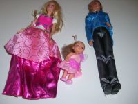 Barbie Puppen 3 Stück eine mit Funktion Kreis Pinneberg - Appen Vorschau