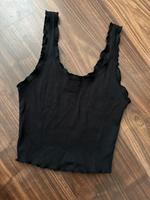 Top | Bershka | Cropped | Schwarz Berlin - Spandau Vorschau
