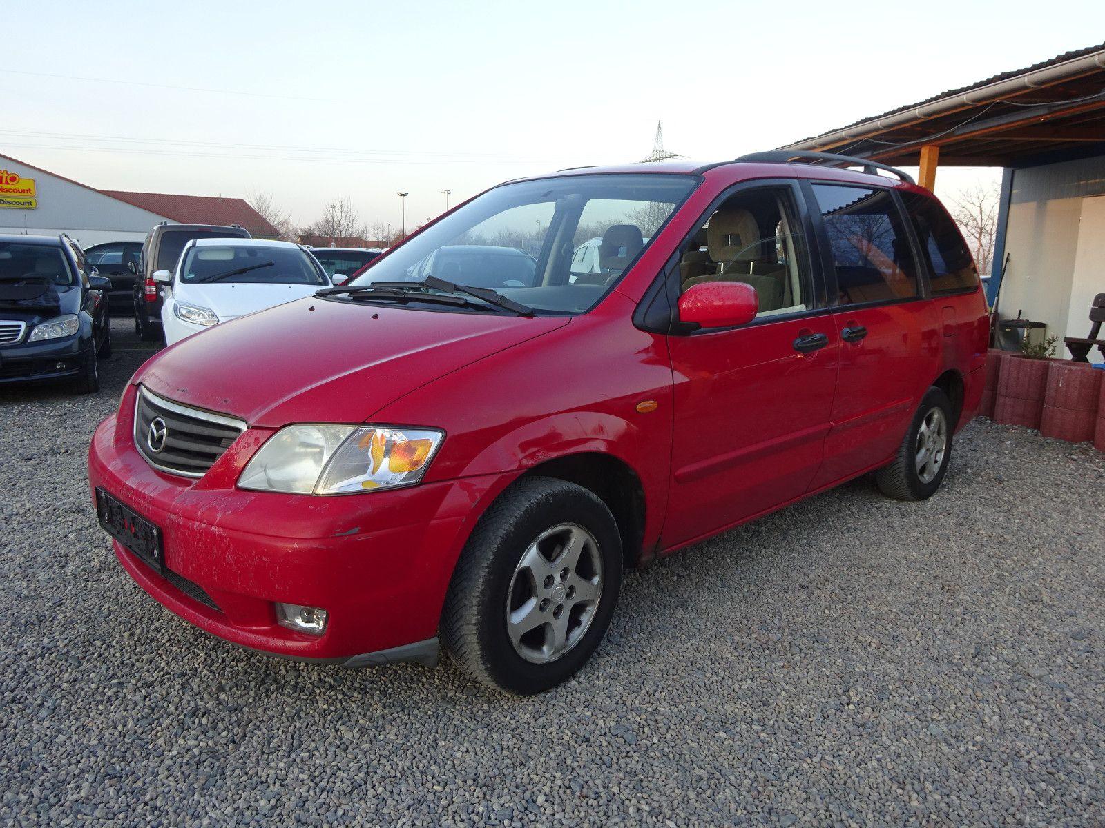 Abbildung des Autos Mazda MPV 2.0 16V Exclus…