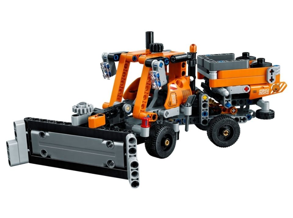 LEGO Technic (42060) - Straßenbau-Fahrzeuge - vollständig & neuw. in Hameln