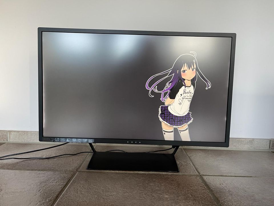 Gaming Monitor HP Omen 32 Zoll, 2K WQHD, 5ms, AMD Free Sync in Bedburg