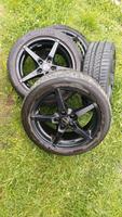 Borbet 17 Zoll Alufelgen 205x50x17 7Jx17H2 KBA 46115 Leipzig - Grünau-Ost Vorschau