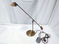 Schreibtischlampe von Sölken Leuchten Mid Century, Messing Baden-Württemberg - Möglingen  Vorschau