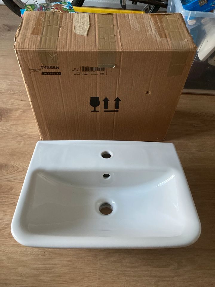 IKEA TYNGEN WASCHBECKEN 50 CM in Gottmadingen