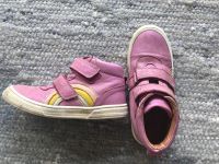 Bisgaard Sneaker Knöchelschuhe Leder Regenbogen Niedersachsen - Springe Vorschau