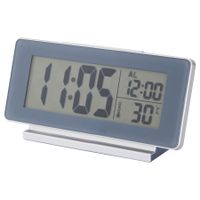 IKEA FILMIS Uhr/Thermometer/Wecker, Niederspannung/grau, 16.5x9 Hannover - Linden-Limmer Vorschau