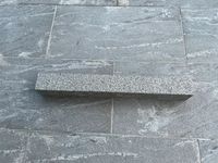 Naturstein-Palisade Anthrazit-Grau 75 cm x 10 cm x 10 cm Bayern - Schwabach Vorschau