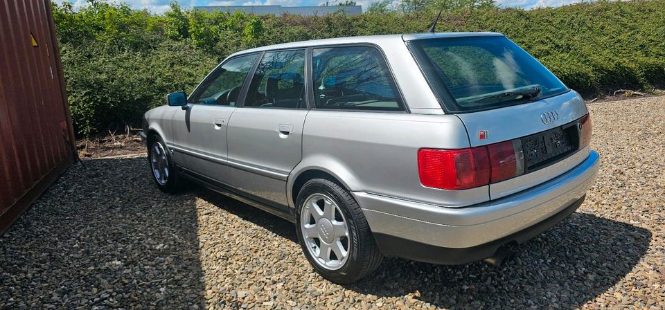 Audi S2 Avant 20V Turbo ABY Silber/Platin in Welfesholz