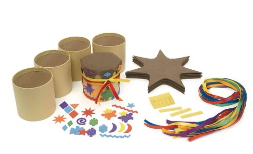 Colorations - Drum Kit - Trommelset zum selbst bauen für Kinder in Bochum