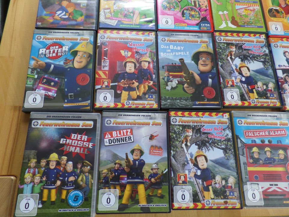 DVD Sammlung verschiedene Kinderfilme in Bruckberg bei Landshut