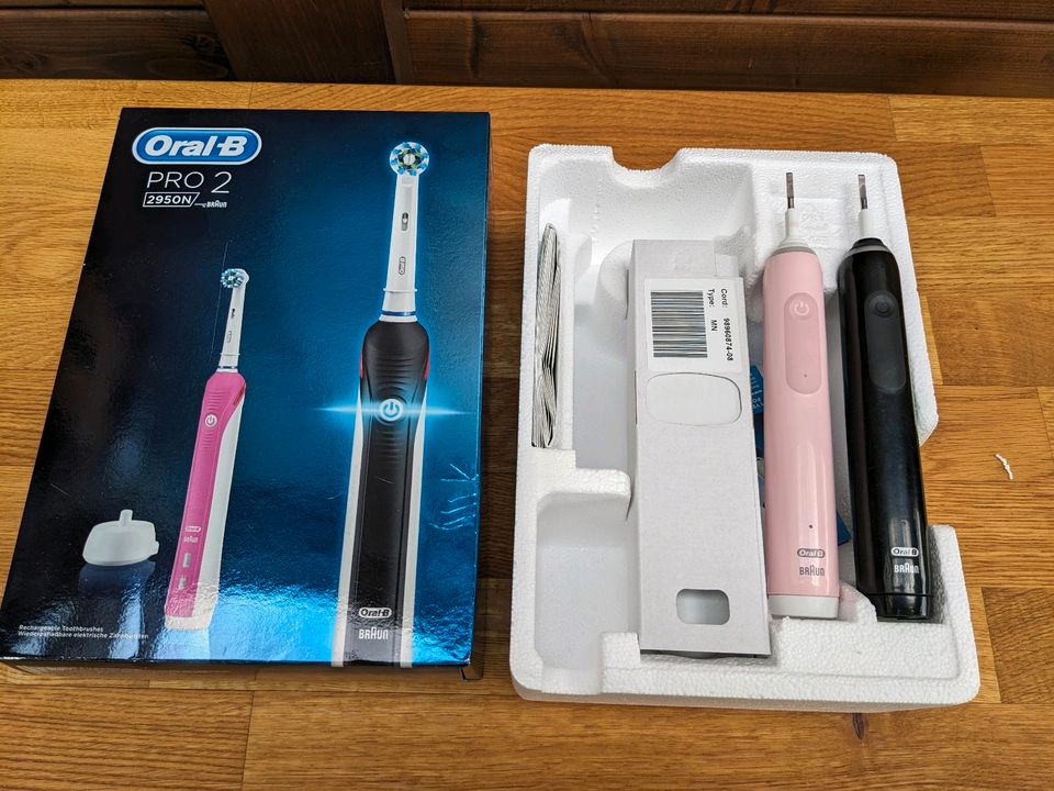 ORAL B Pro 3900N 3 elektrische Zahnbürste im Doppelpack in Niedersachsen -  Meppen | eBay Kleinanzeigen ist jetzt Kleinanzeigen