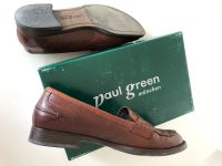 Paul Green Business Mokassin Slipper Halbschuhe Leder *sehr GUT* Sachsen-Anhalt - Magdeburg Vorschau