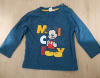Shirt, Langarmshirt in Größe 86 Mickey Maus von Disney Bielefeld - Sennestadt Vorschau