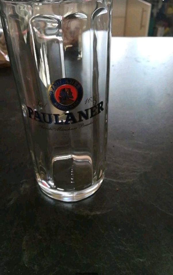 Paulaner Bierkrug 0,5 l in Bassum