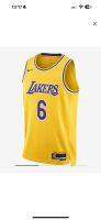 Nike NBA Swingman Trikot James 6, NP 105€, Los Angeles Lakers Duisburg - Duisburg-Süd Vorschau