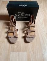 S. Oliver Black Label Sandalen Größe 39 Hessen - Biedenkopf Vorschau