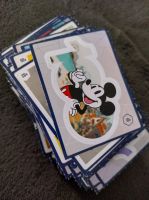 Rewe Disney Sticker sammeln 100 Jahre Disney aufkleber Nordrhein-Westfalen - Finnentrop Vorschau