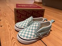 Karierte Vans Slip on EU 22 US 6 CM 12 Pankow - Prenzlauer Berg Vorschau