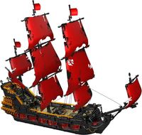 Mould King 13109 Piratenschiff Queen Anne Osterholz - Tenever Vorschau