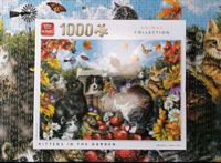 King,1000Teile Puzzle,Katzen,Hund,Puzzel,Pussel Niedersachsen - Bomlitz Vorschau