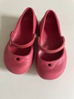 Crocs 8 9 (24-26) Ballerinas rot Schleswig-Holstein - Lübeck Vorschau